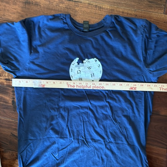 ANVIL | Men's Wikipedia logo short sleeved T-shirt - Picture 6 of 12